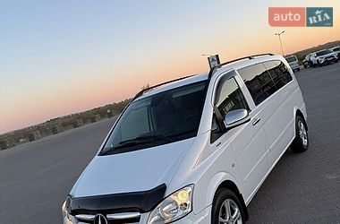 Мінівен Mercedes-Benz Vito 2011 в Чернівцях