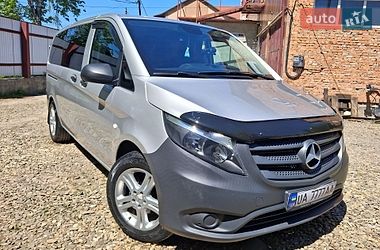 Минивэн Mercedes-Benz Vito 2016 в Надворной