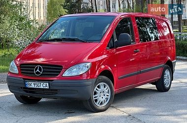 Мінівен Mercedes-Benz Vito 2006 в Нетішині