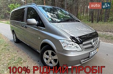 Мінівен Mercedes-Benz Vito 2011 в Києві