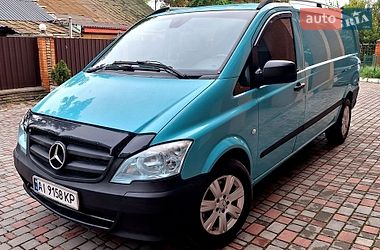 Вантажний фургон Mercedes-Benz Vito 2011 в Білій Церкві