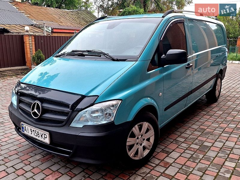 Грузовой фургон Mercedes-Benz Vito 2011 в Белой Церкви