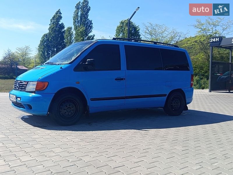 Минивэн Mercedes-Benz Vito 2000 в Виноградове