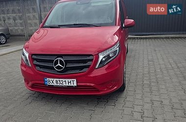Вантажний фургон Mercedes-Benz Vito 2019 в Хмельницькому