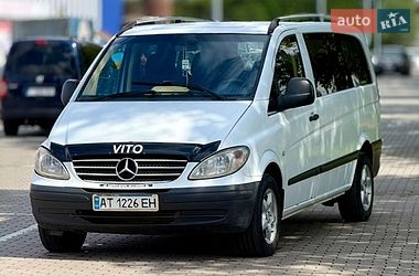 Мінівен Mercedes-Benz Vito 2003 в Коломиї