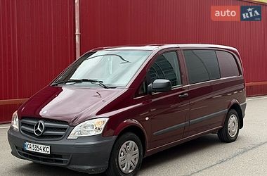 Мінівен Mercedes-Benz Vito 2012 в Києві