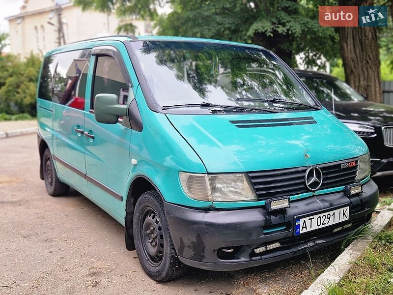 Минивэн Mercedes-Benz Vito 2001 в Богородчанах Минивэн Mercedes-Benz Vito 2001 в Богородчанах