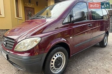 Мінівен Mercedes-Benz Vito 2007 в Львові