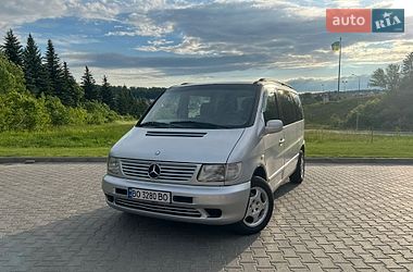 Мінівен Mercedes-Benz Vito 2002 в Тернополі