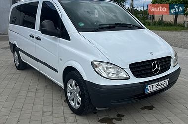 Мінівен Mercedes-Benz Vito 2009 в Івано-Франківську
