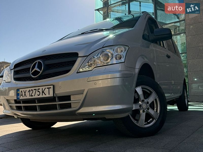 Минивэн Mercedes-Benz Vito 2011 в Харькове