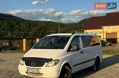 Мінівен Mercedes-Benz Vito 2005 в Іршаві