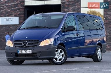 Минивэн Mercedes-Benz Vito 2013 в Черновцах