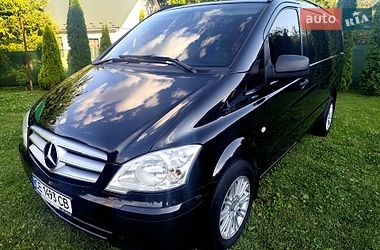Минивэн Mercedes-Benz Vito 2012 в Кицмани