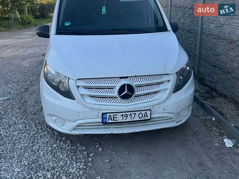 Грузовой фургон Mercedes-Benz Vito 2016 в Днепре
