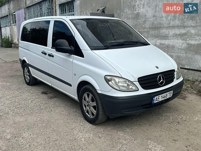 Минивэн Mercedes-Benz Vito 2007 в Днепре