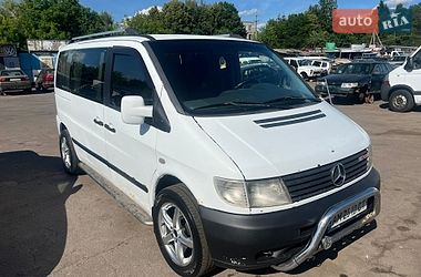 Мінівен Mercedes-Benz Vito 1999 в Житомирі