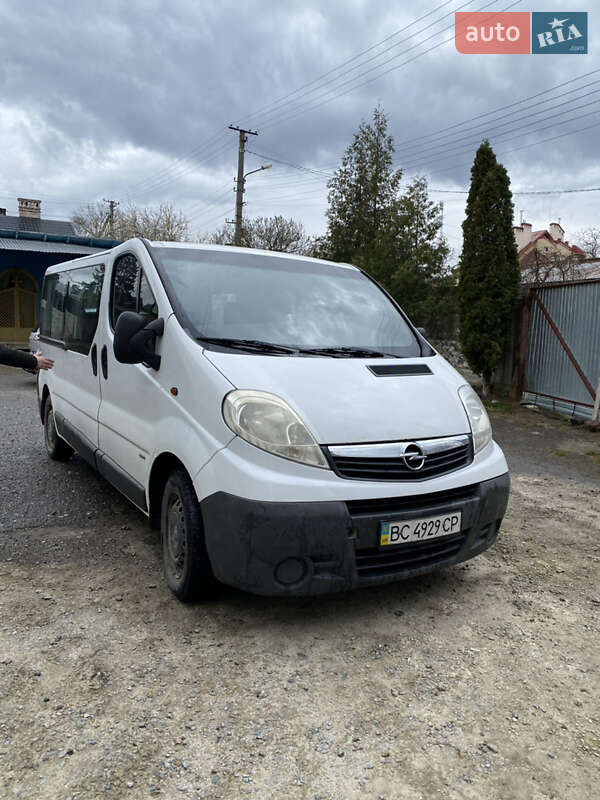 Минивэн Opel Vivaro 2006 в Львове