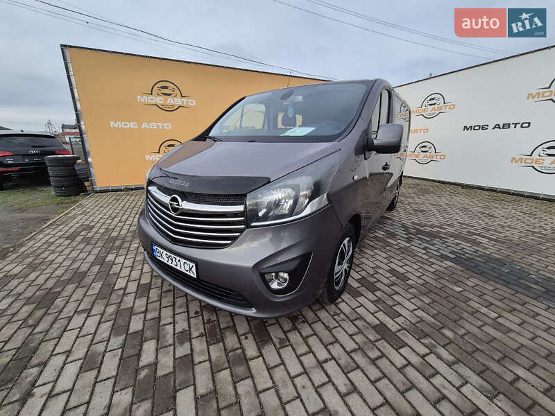 Грузовой фургон Opel Vivaro 2015 в Ровно Грузовой фургон Opel Vivaro 2015 в Ровно