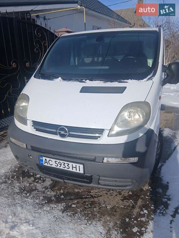 Грузовой фургон Opel Vivaro 2001 в Вознесенске