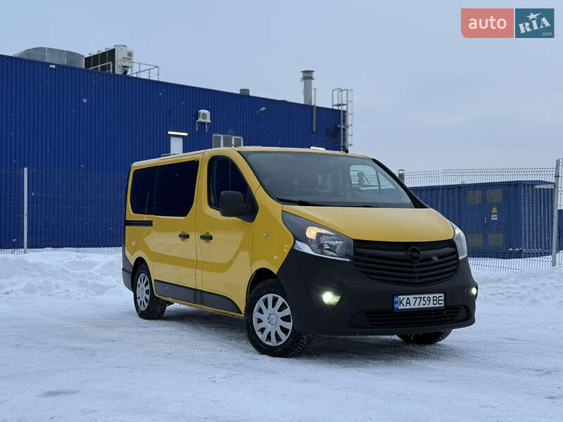 Минивэн Opel Vivaro 2016 в Виннице
