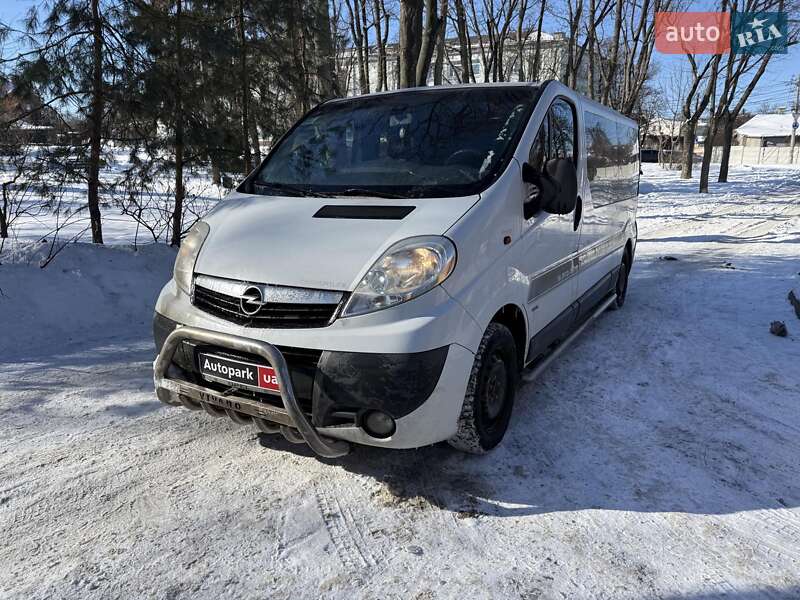 Минивэн Opel Vivaro 2010 в Киеве
