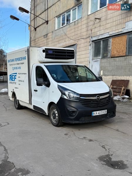 Рефрижератор Opel Vivaro 2017 в Киеве