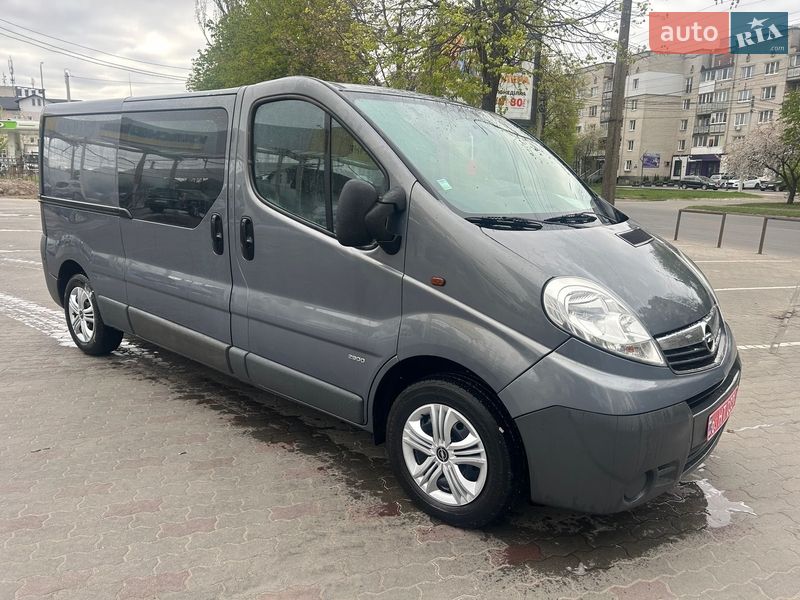 Грузовой фургон Opel Vivaro 2011 в Луцке