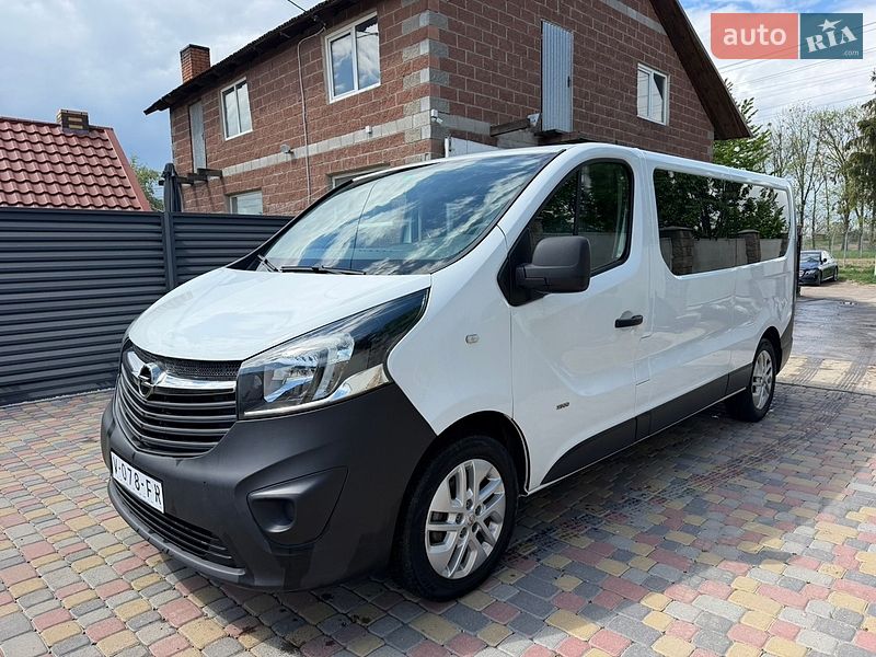 Минивэн Opel Vivaro 2017 в Дубно Минивэн Opel Vivaro 2017 в Дубно