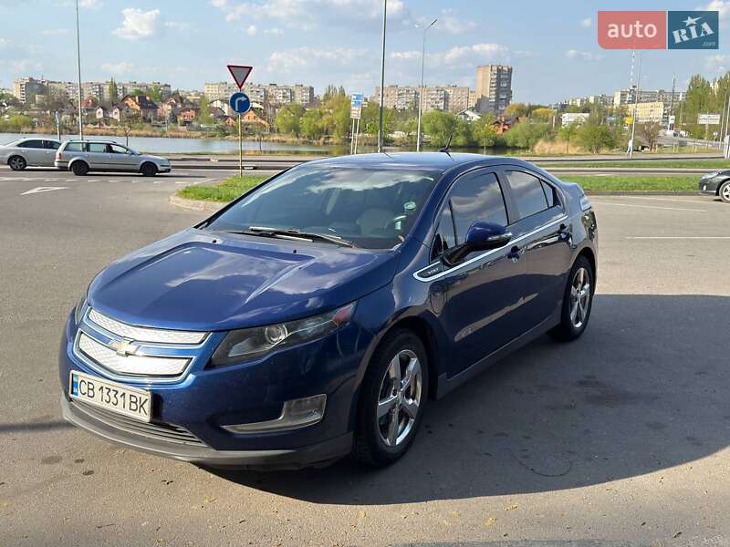 Хэтчбек Chevrolet Volt 2012 в Виннице Хэтчбек Chevrolet Volt 2012 в Виннице