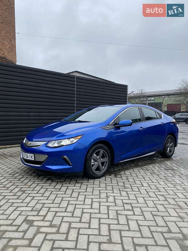Хэтчбек Chevrolet Volt 2017 в Ивано-Франковске Хэтчбек Chevrolet Volt 2017 в Ивано-Франковске