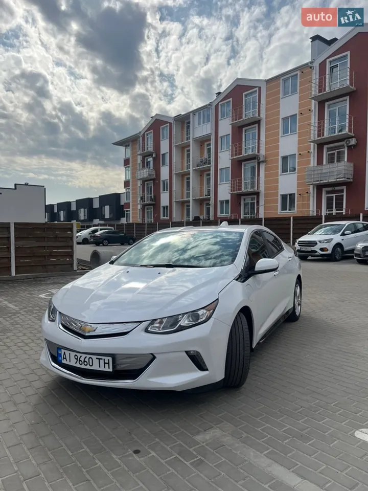 Chevrolet Volt 2018 photo 5