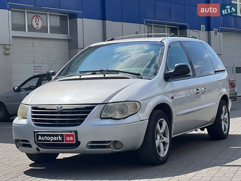 Минивэн Chrysler Voyager 2001 в Одессе