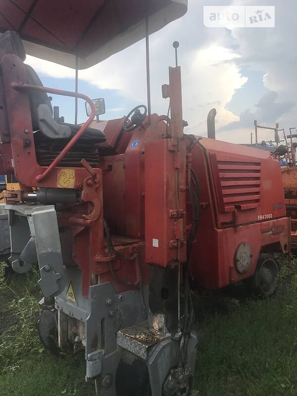 Фреза дорожная Wirtgen W 500 1995 в Умани