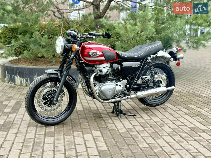 Мотоцикл Классик Kawasaki W 800 2022 в Ровно