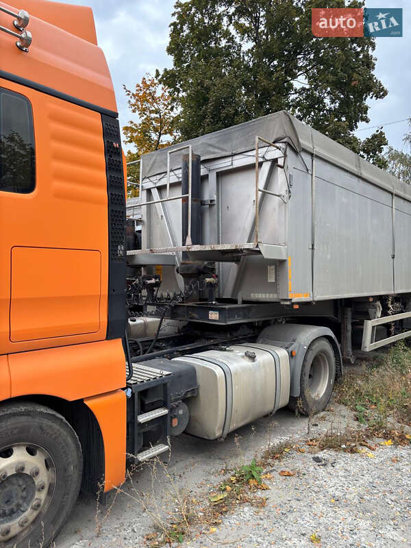 Самосвал полуприцеп CMT W25-50 2008 в Днепре Самосвал полуприцеп CMT W25-50 2008 в Днепре