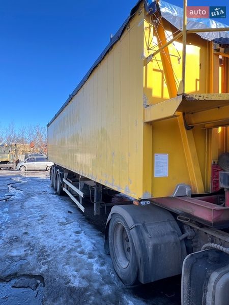 Самосвал полуприцеп CMT W25-50 2007 в Киеве