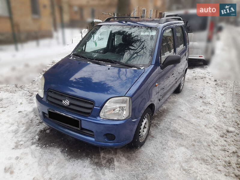 Микровэн Suzuki Wagon R 2004 в Киеве