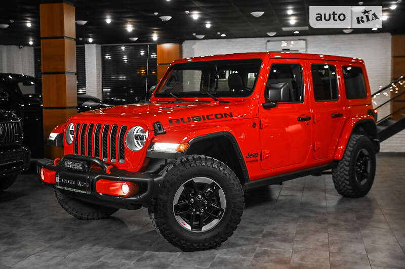 Внедорожник / Кроссовер Jeep Wrangler 2020 в Одессе