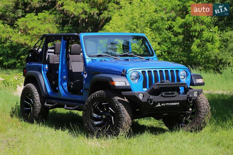 Внедорожник / Кроссовер Jeep Wrangler 2022 в Киеве Внедорожник / Кроссовер Jeep Wrangler 2022 в Киеве