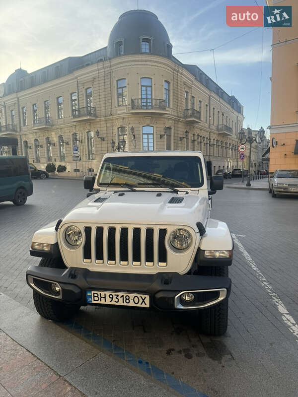 Внедорожник / Кроссовер Jeep Wrangler 2019 в Одессе