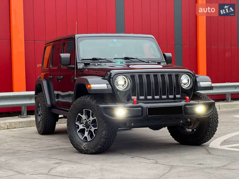 Внедорожник / Кроссовер Jeep Wrangler 2019 в Киеве
