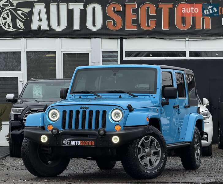 Внедорожник / Кроссовер Jeep Wrangler 2017 в Харькове Внедорожник / Кроссовер Jeep Wrangler 2017 в Харькове