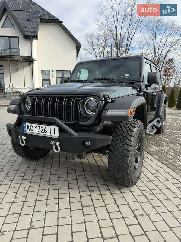 Внедорожник / Кроссовер Jeep Wrangler 2023 в Тячеве Внедорожник / Кроссовер Jeep Wrangler 2023 в Тячеве