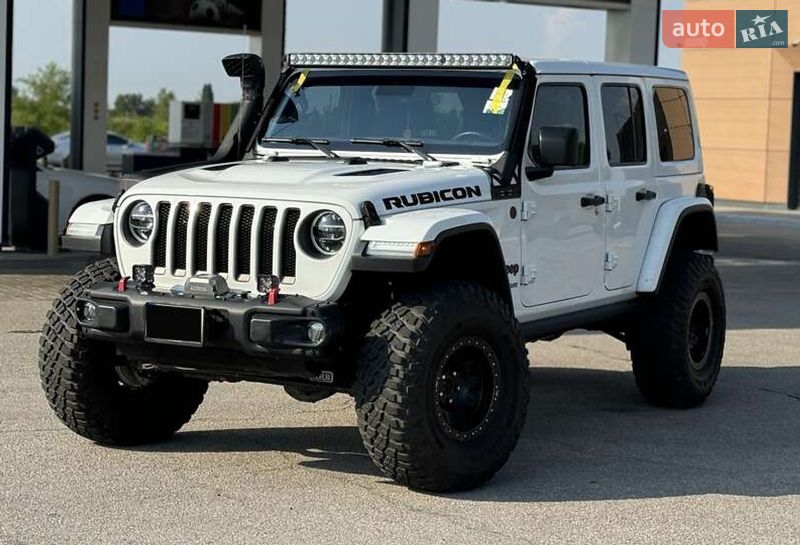 Внедорожник / Кроссовер Jeep Wrangler 2019 в Киеве Внедорожник / Кроссовер Jeep Wrangler 2019 в Киеве