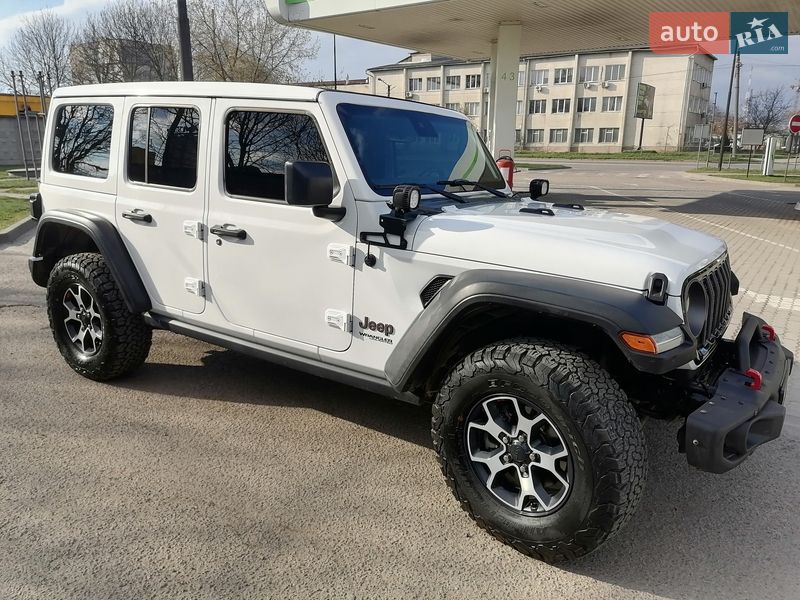 Внедорожник / Кроссовер Jeep Wrangler 2021 в Ивано-Франковске