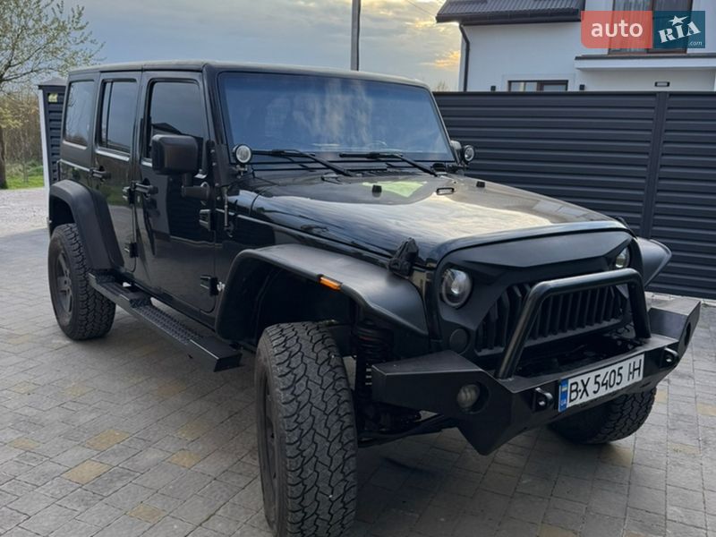 Внедорожник / Кроссовер Jeep Wrangler 2017 в Львове