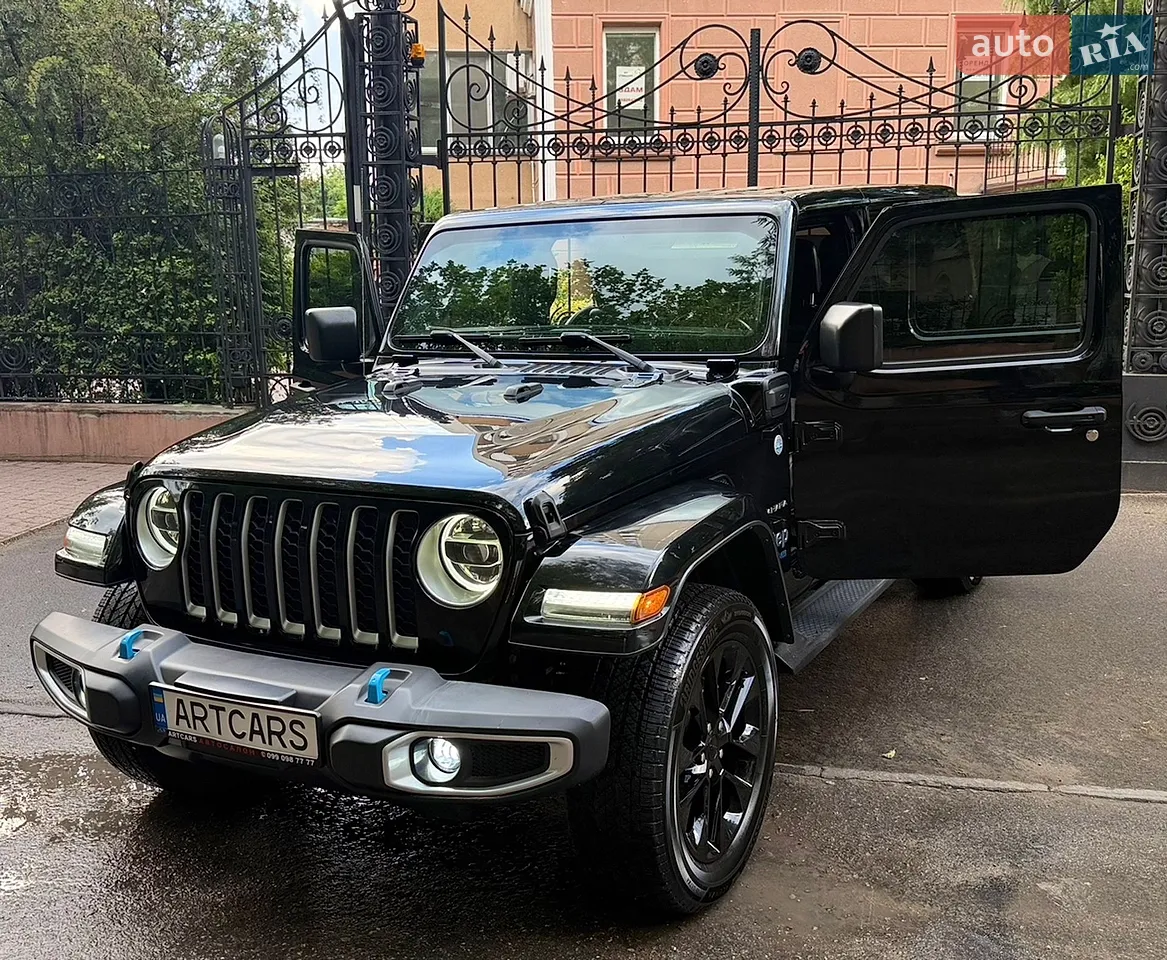 Jeep Wrangler 2022 photo 4