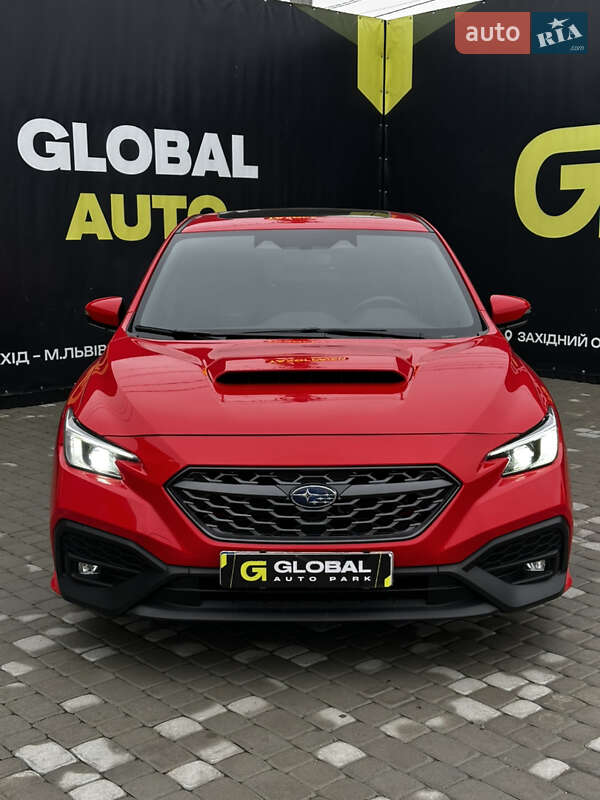 Седан Subaru WRX 2022 в Львове