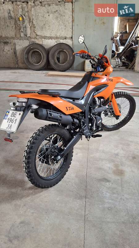 Мотоцикл Кросс Минск X 250 2021 в Николаеве Мотоцикл Кросс Минск X 250 2021 в Николаеве